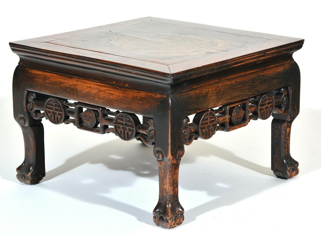 CHINESE HARD WOOD LOW TABLEChinese