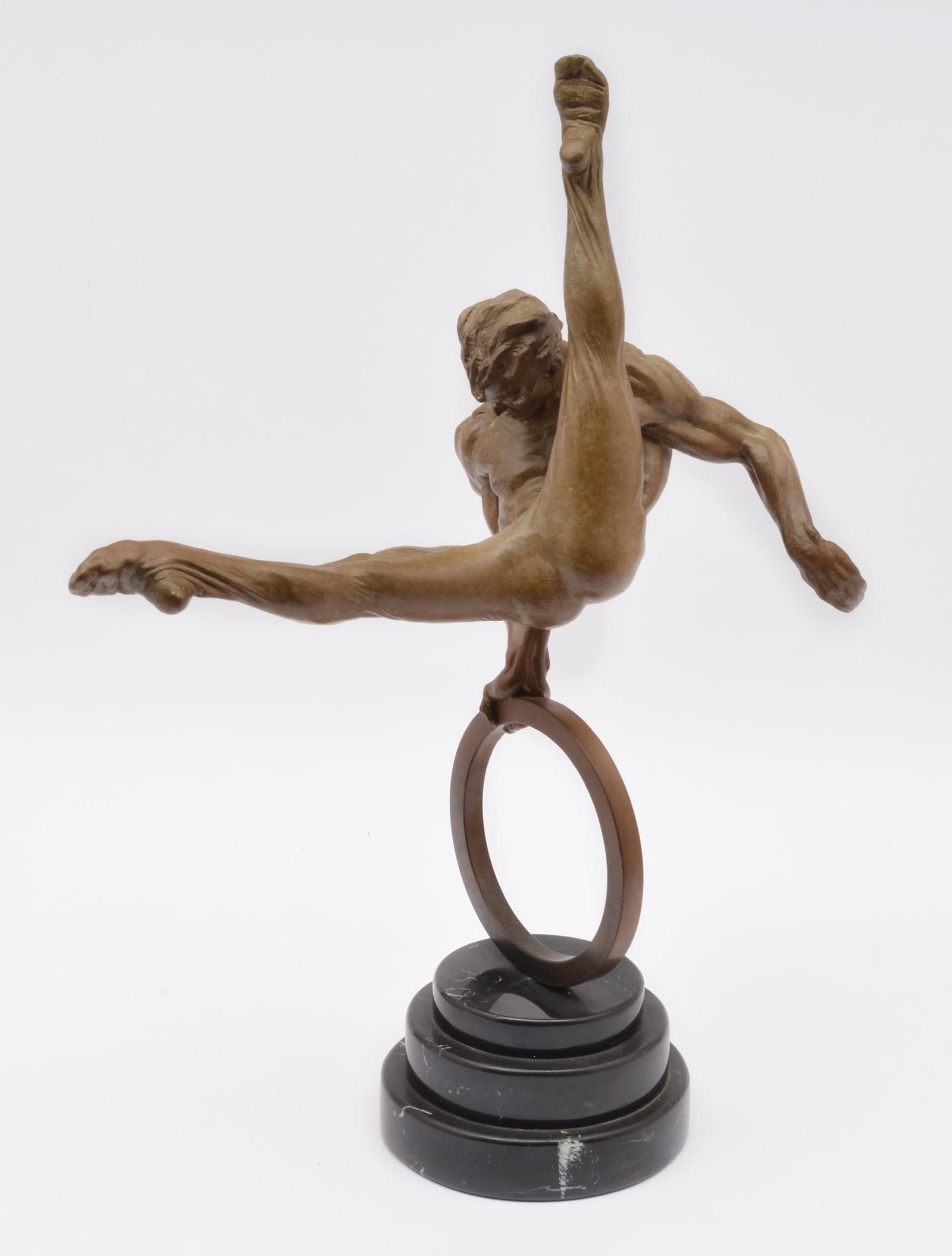 RICHARD MACDONALD THE GYMNAST BRONZERichard 3d1fc0