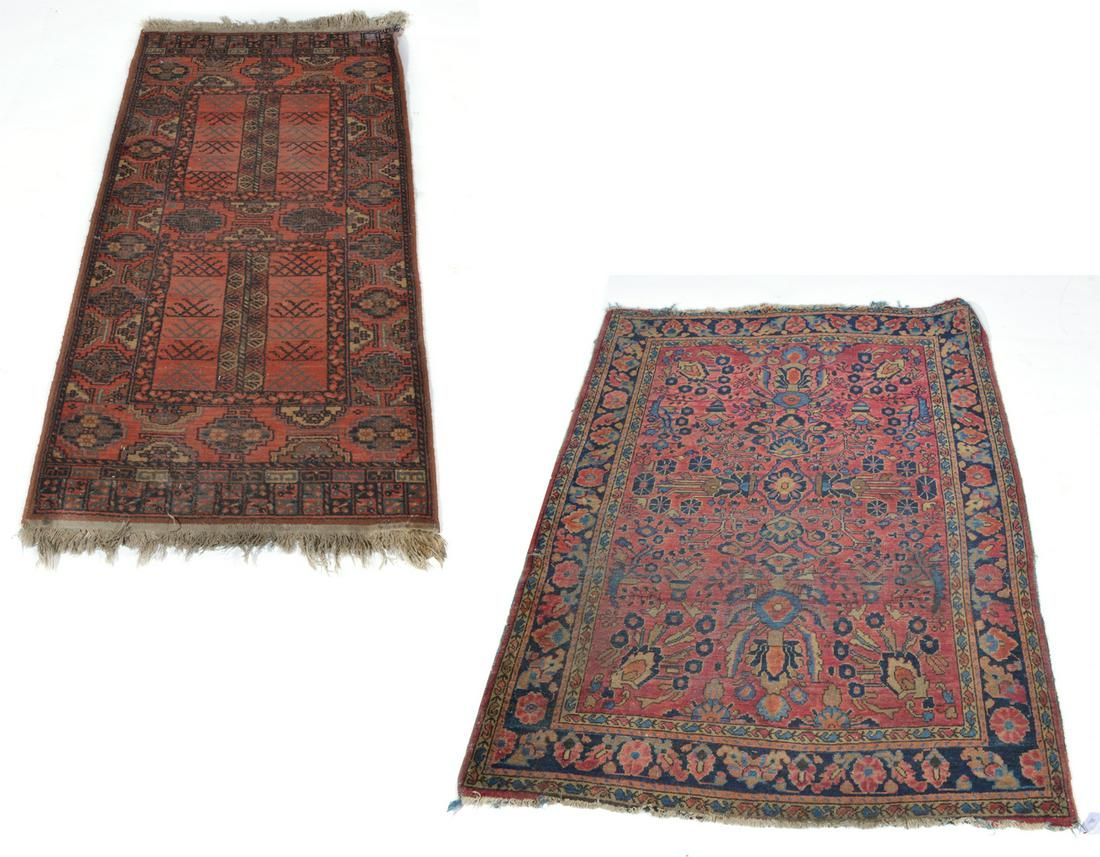 2 PERSIAN SCATTER RUGS2 Persian