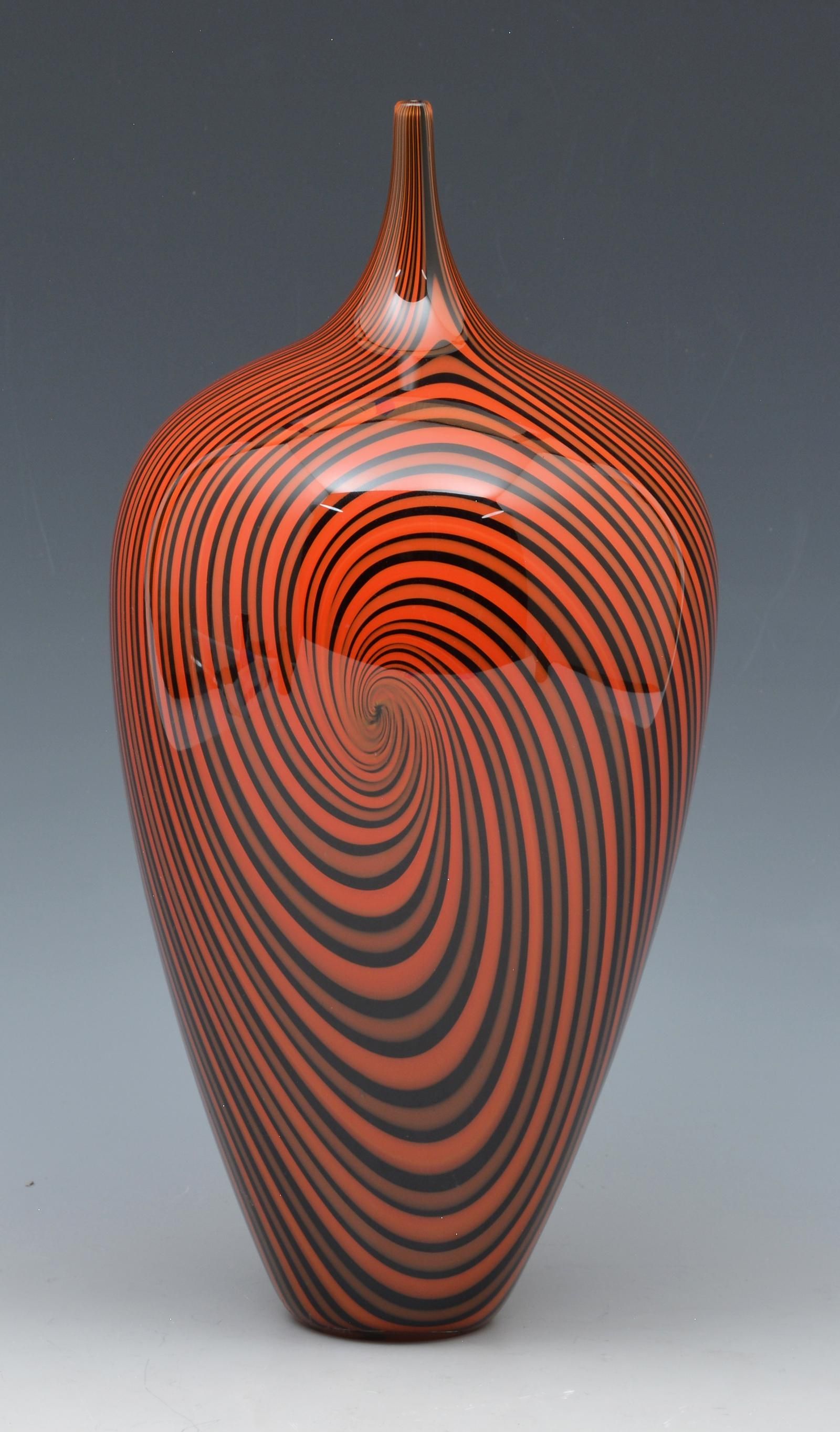 JEFF HOLMWOOD ART GLASS SCULPTUREJeff 3d200a