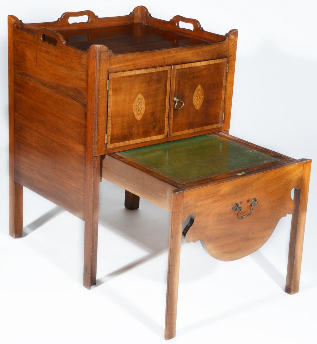 19TH CENTURY ENGLISH INLAID MAHOGANY 3d204d