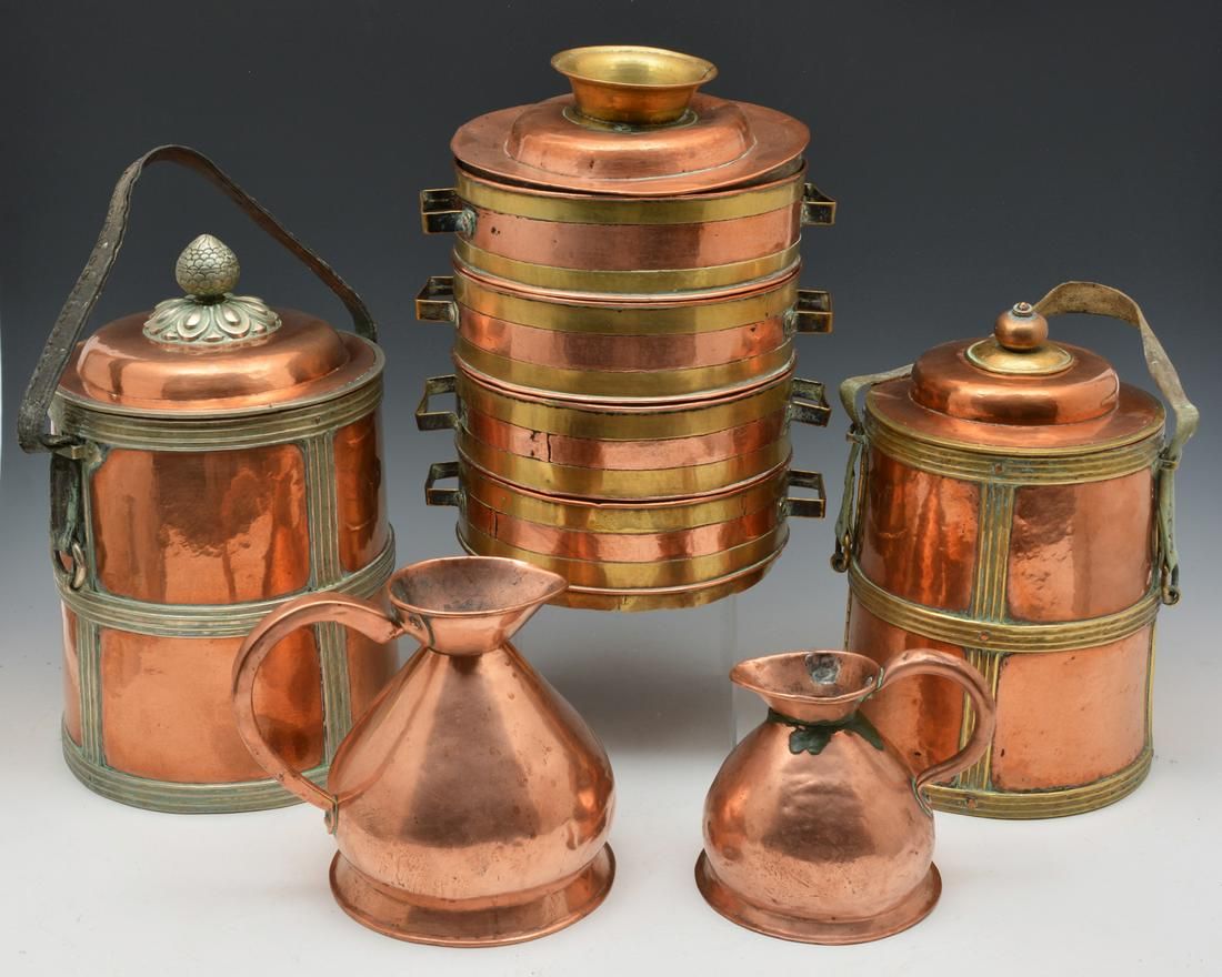 GROUPING OF 19TH C ENGLISH POLISHED 3d2058