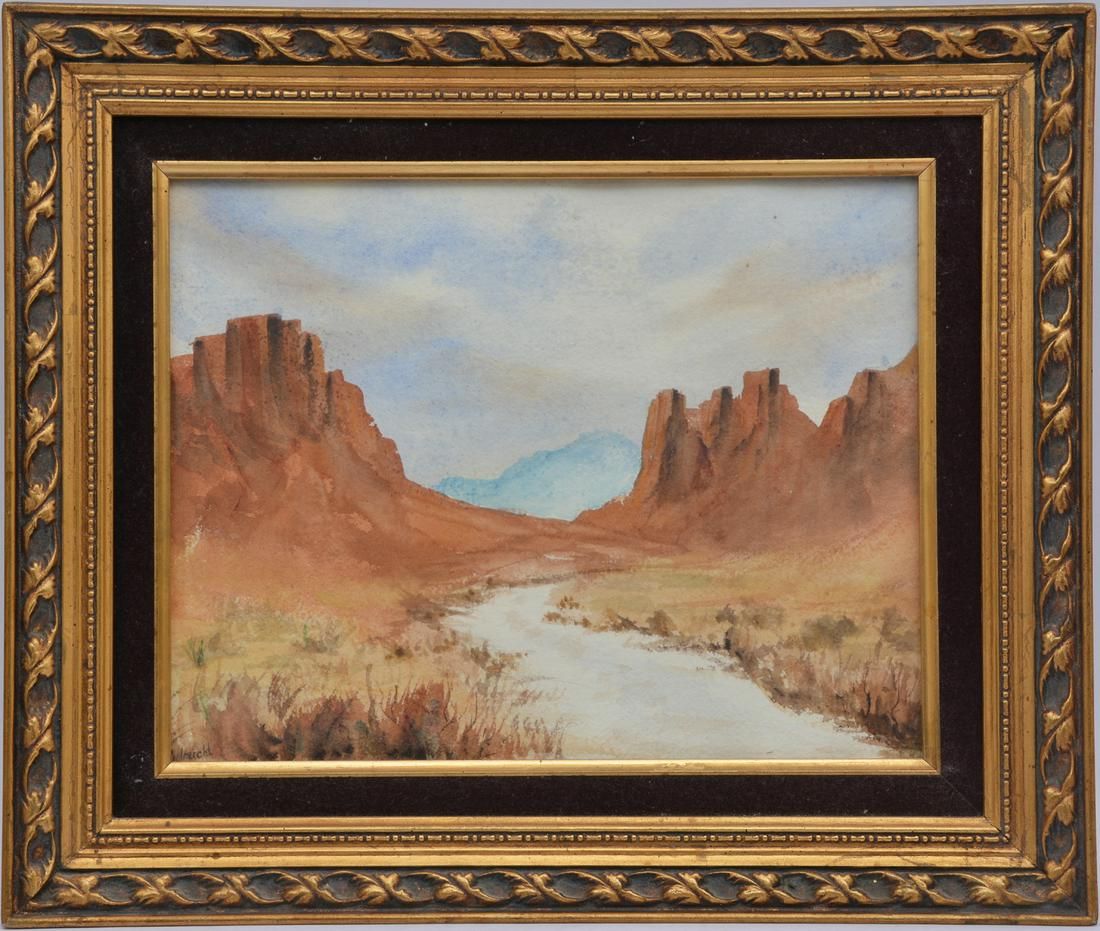 GRAND CANYON SIGNED RULRIECHT  3d207e