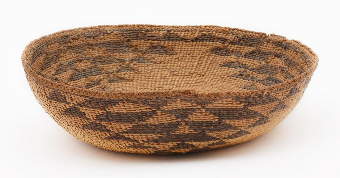 MODOC NATIVE AMERICAN SHALLOW BOWLModoc 3d20e8