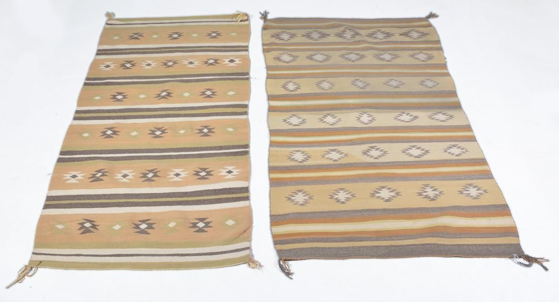 2 NAVAJO CHINLE REVIVAL SCATTER 3d2100