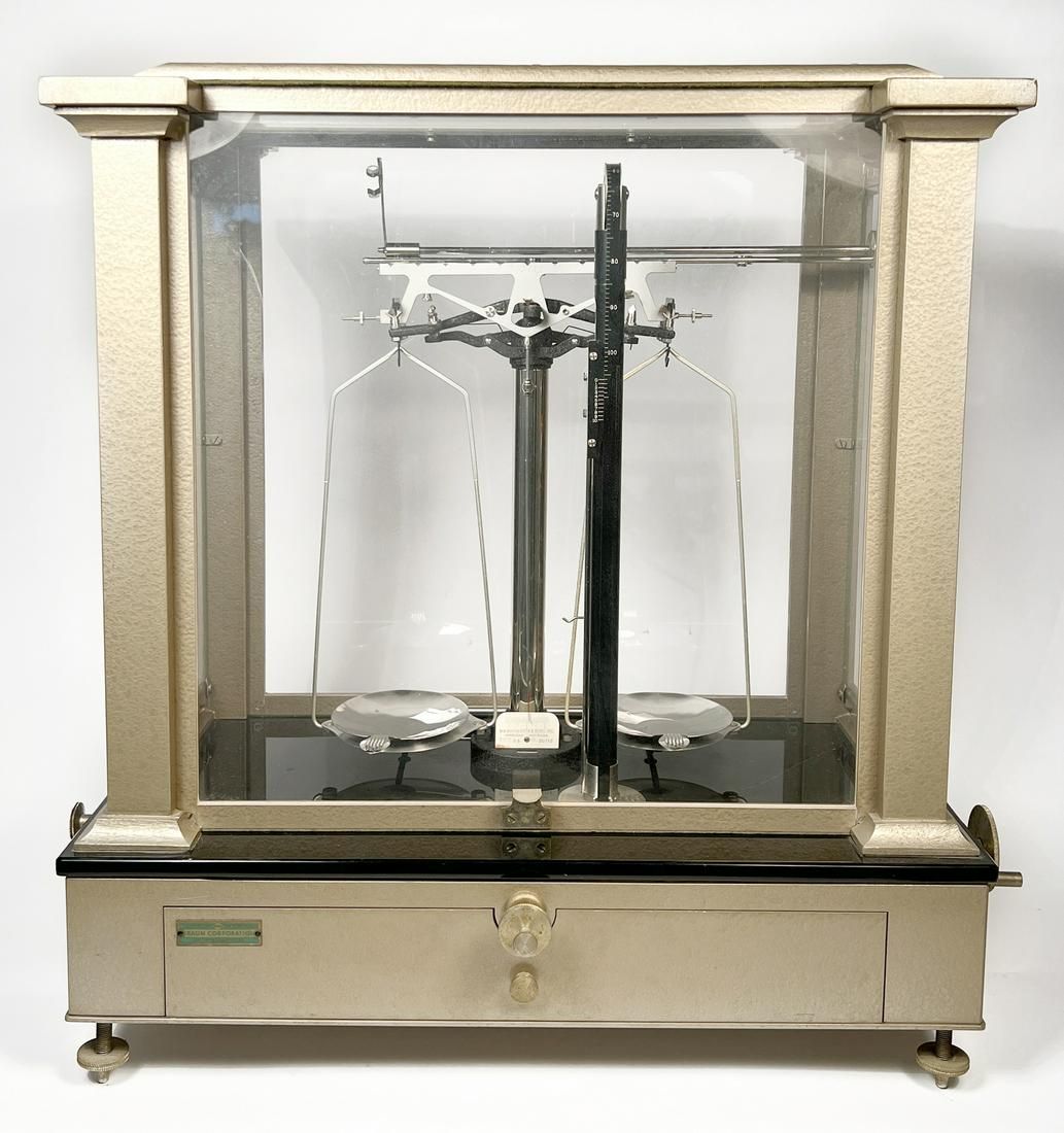 ANALYTICAL CHAIN BALANCE, W.M. AINSWORTH,