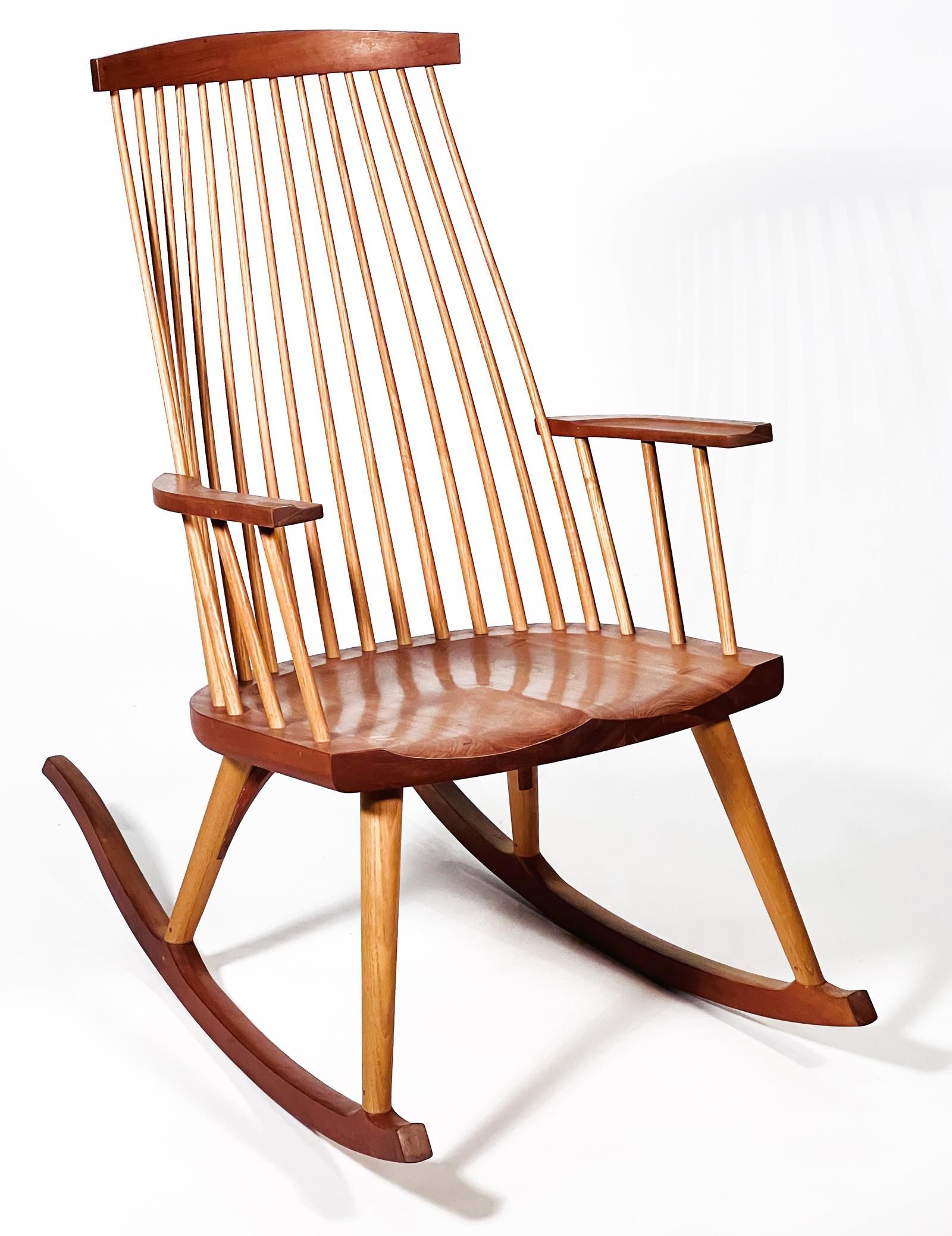 THOMAS MOSER "NEW GLOUCESTER" ROCKER.Thomas