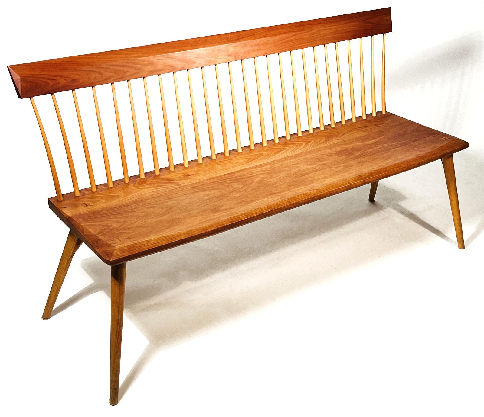 THOMAS MOSER CHERRY EASTWARD BENCH.Thomas