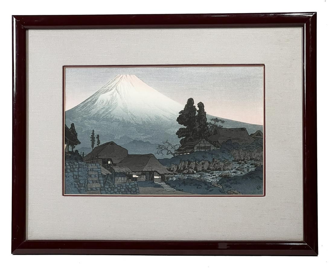 TAKAHASI SHOTEI JAPANESE WOODBLOCK 3d2259