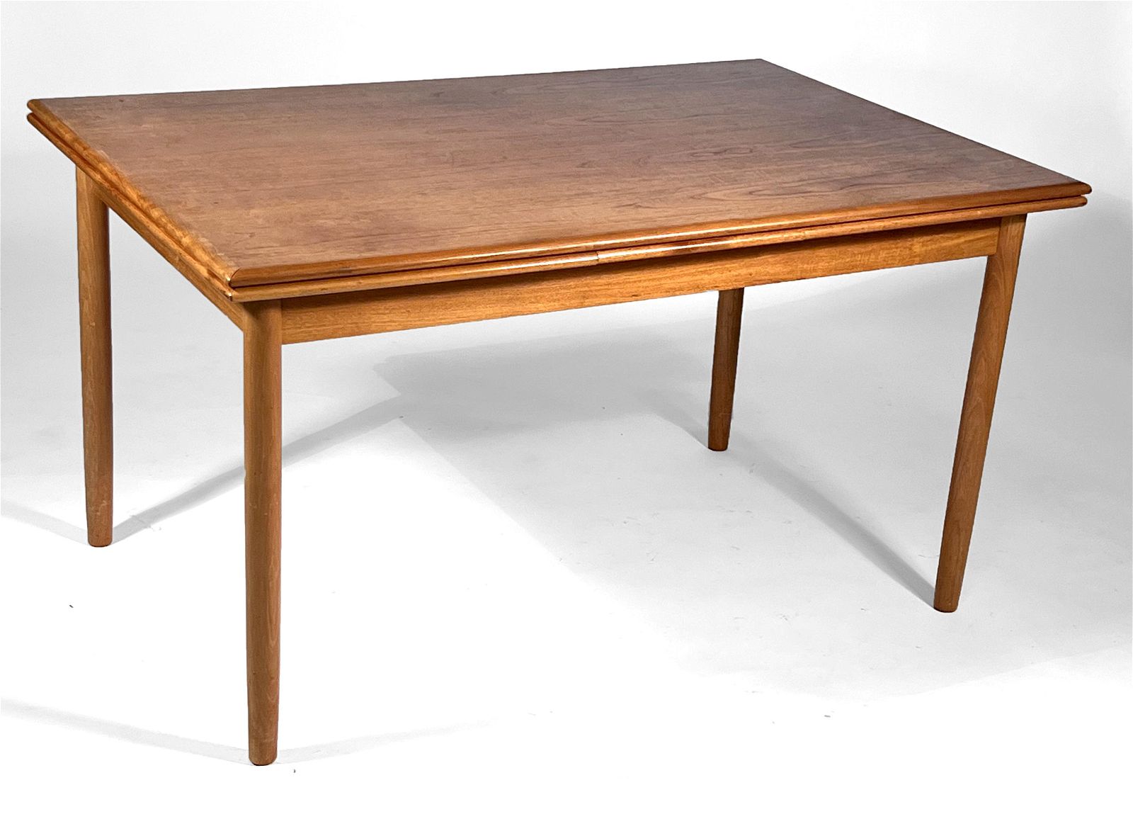 MID-CENTURY MODERN TEAK DRAWLEAF