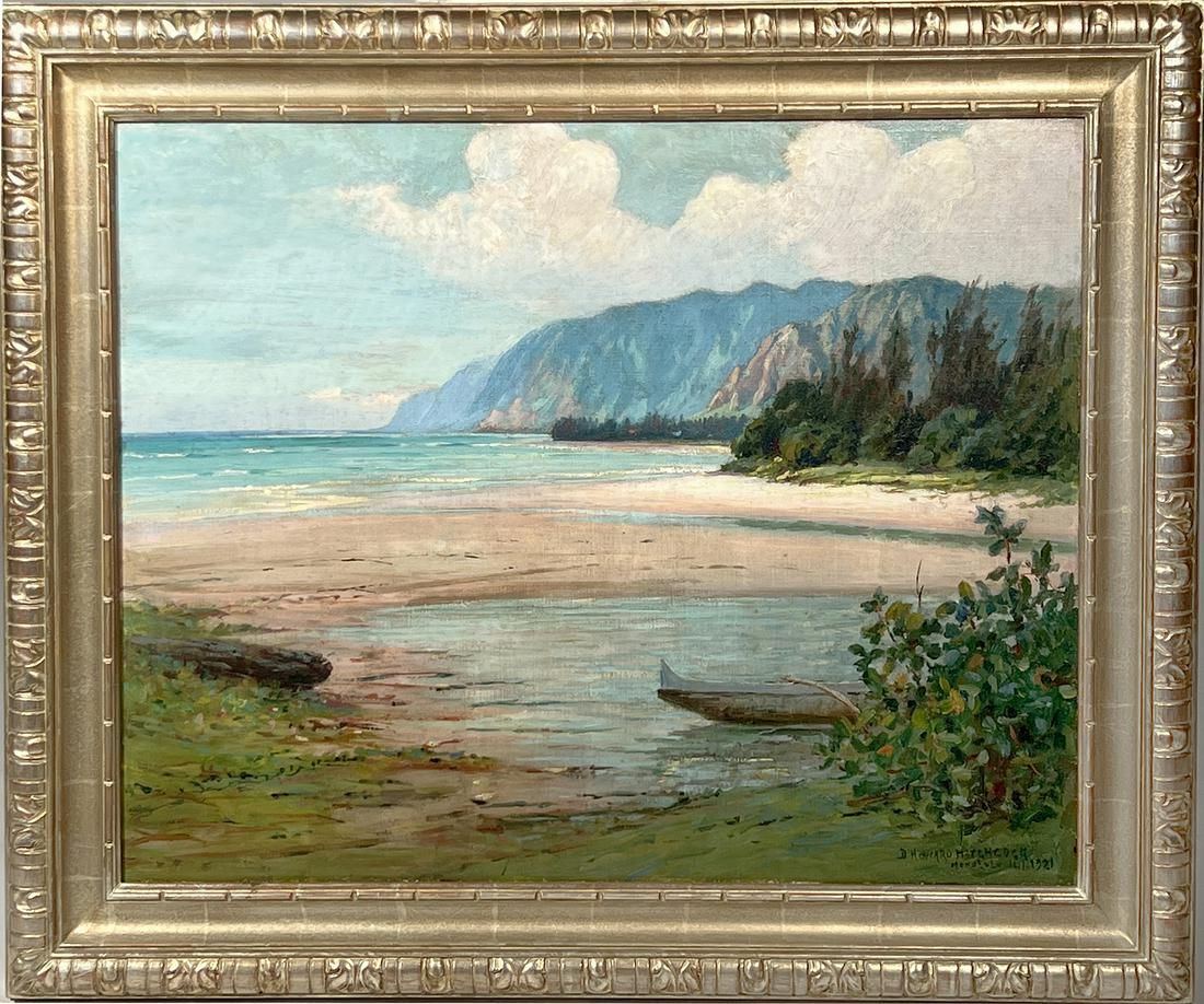 DAVID HOWARD HITCHCOCK, HONOLULU, 1921,