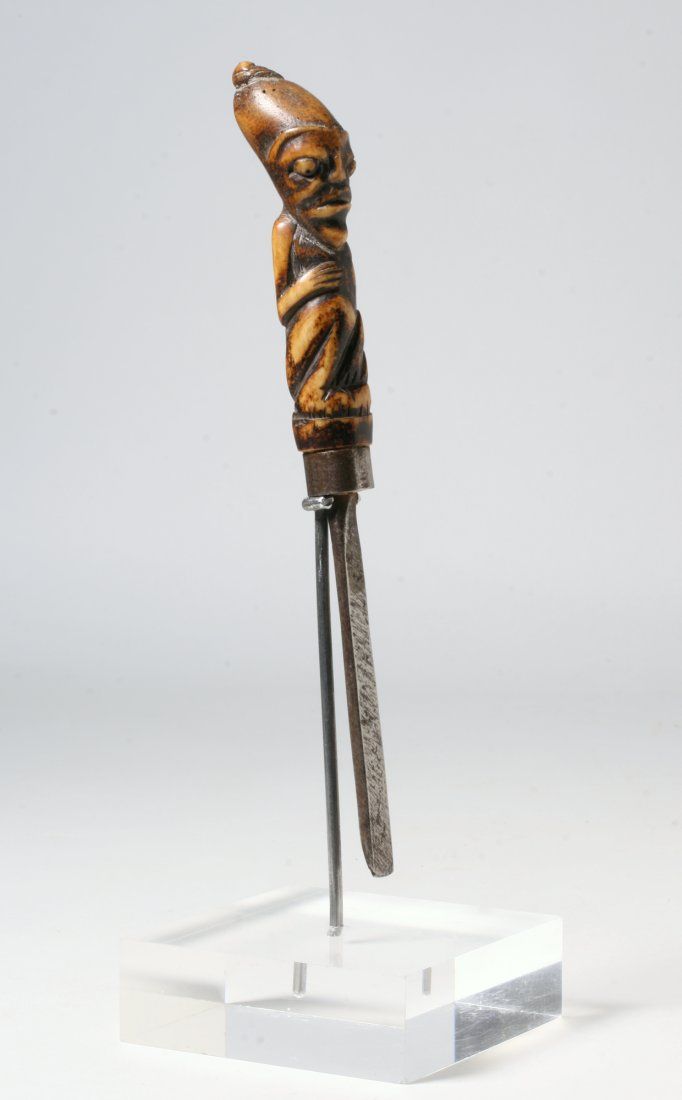 LOMBOK INDONESIAN BETEL NUT CHISEL 3d2469