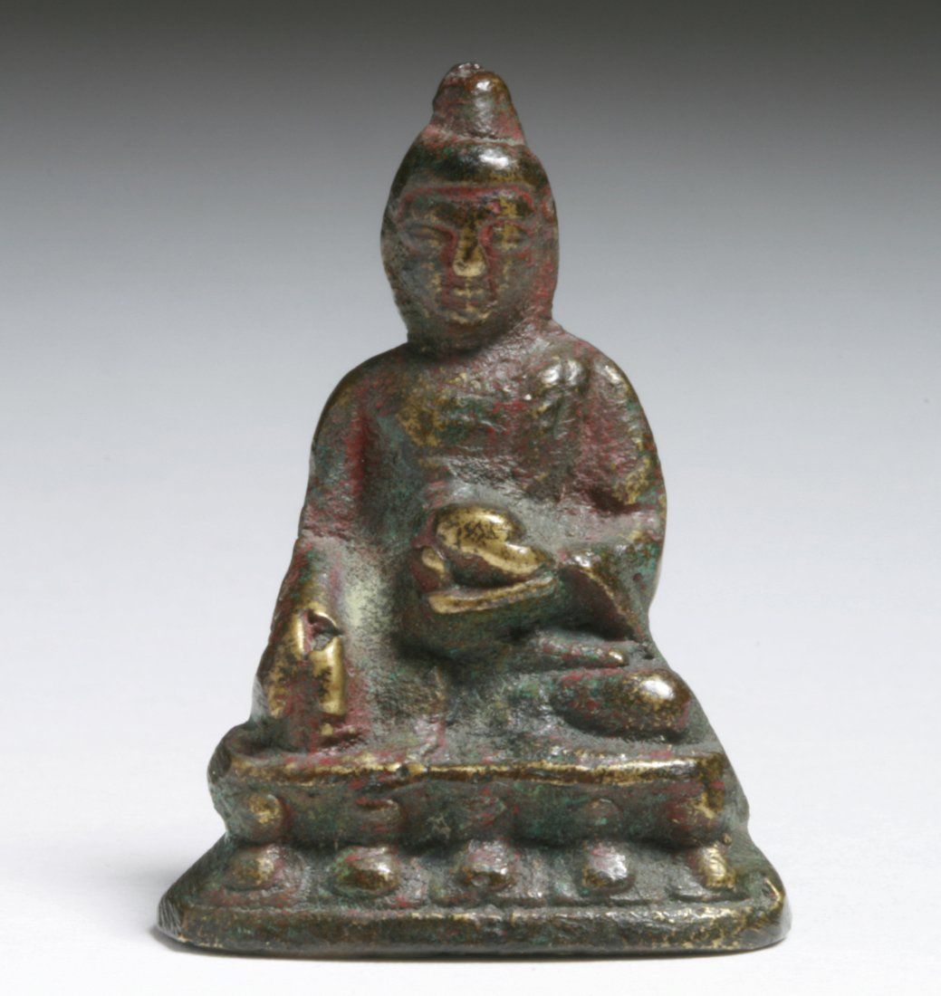 ANCIENT ASIAN BRONZE MINIATURE