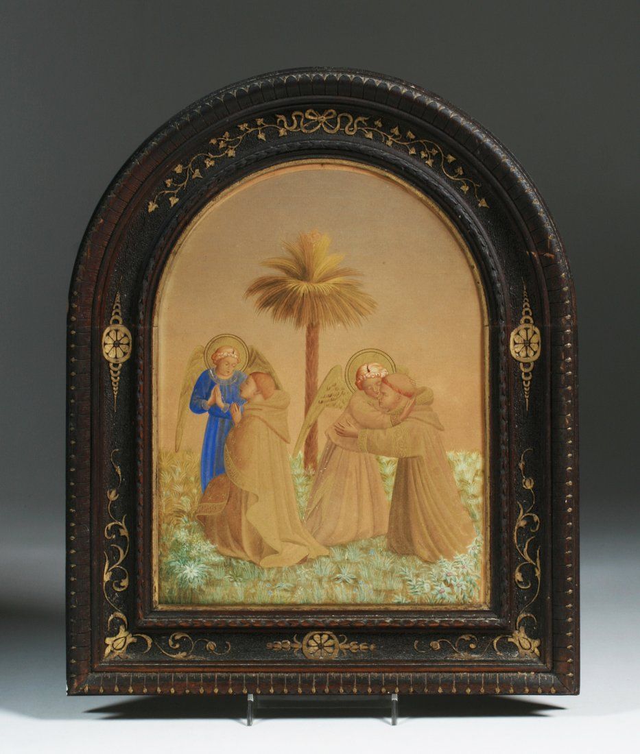 ITALIAN 19TH CENTURY PAINTING  3d254e