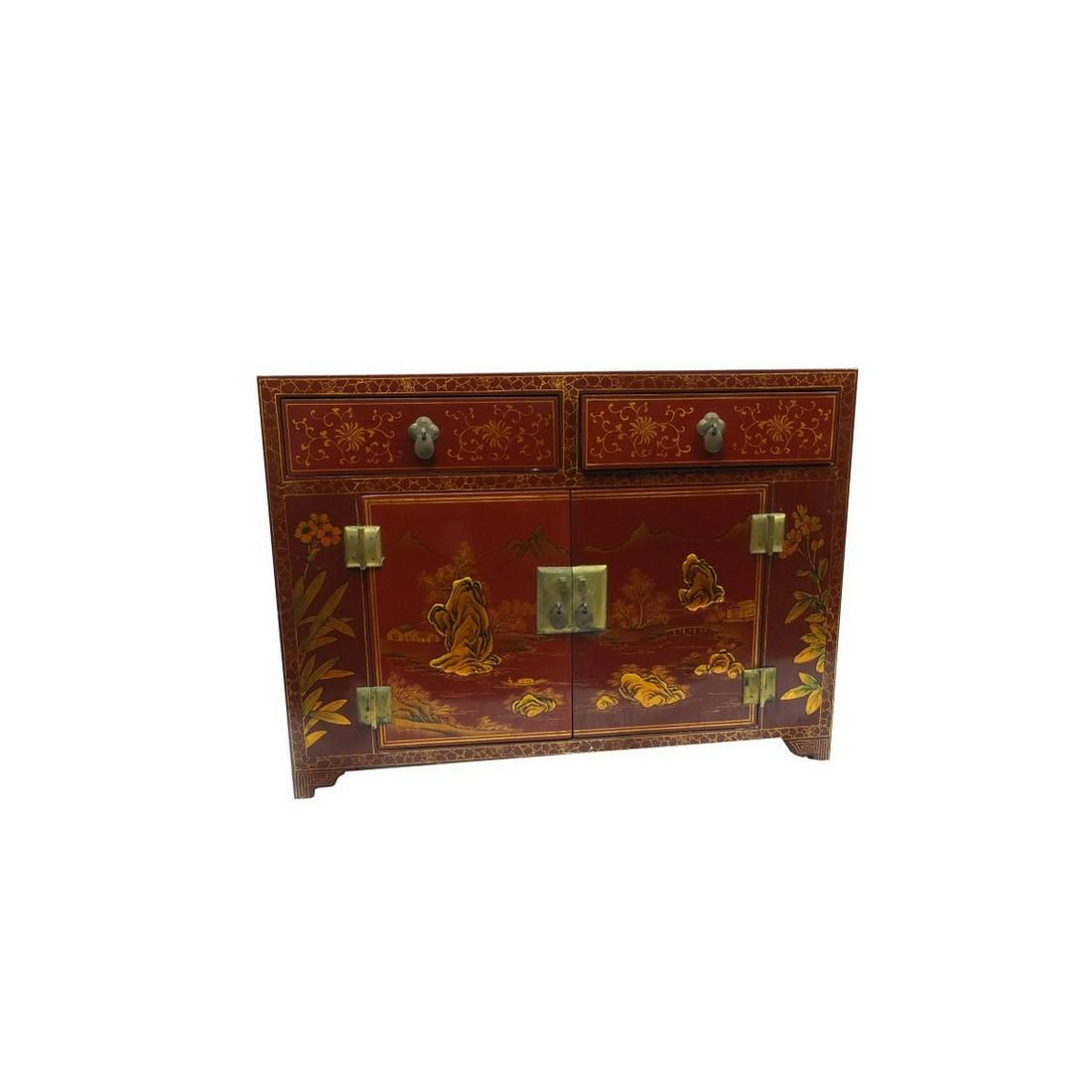 CHINESE CABINETVintage Chinese 3d256e