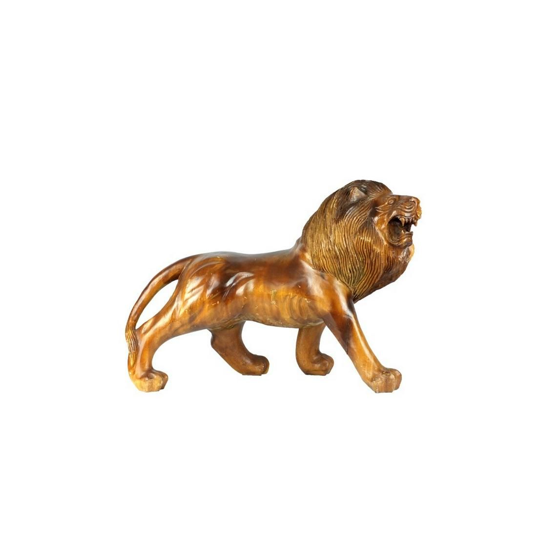 HAND CARVED LIONLarge Scale Hand 3d2582