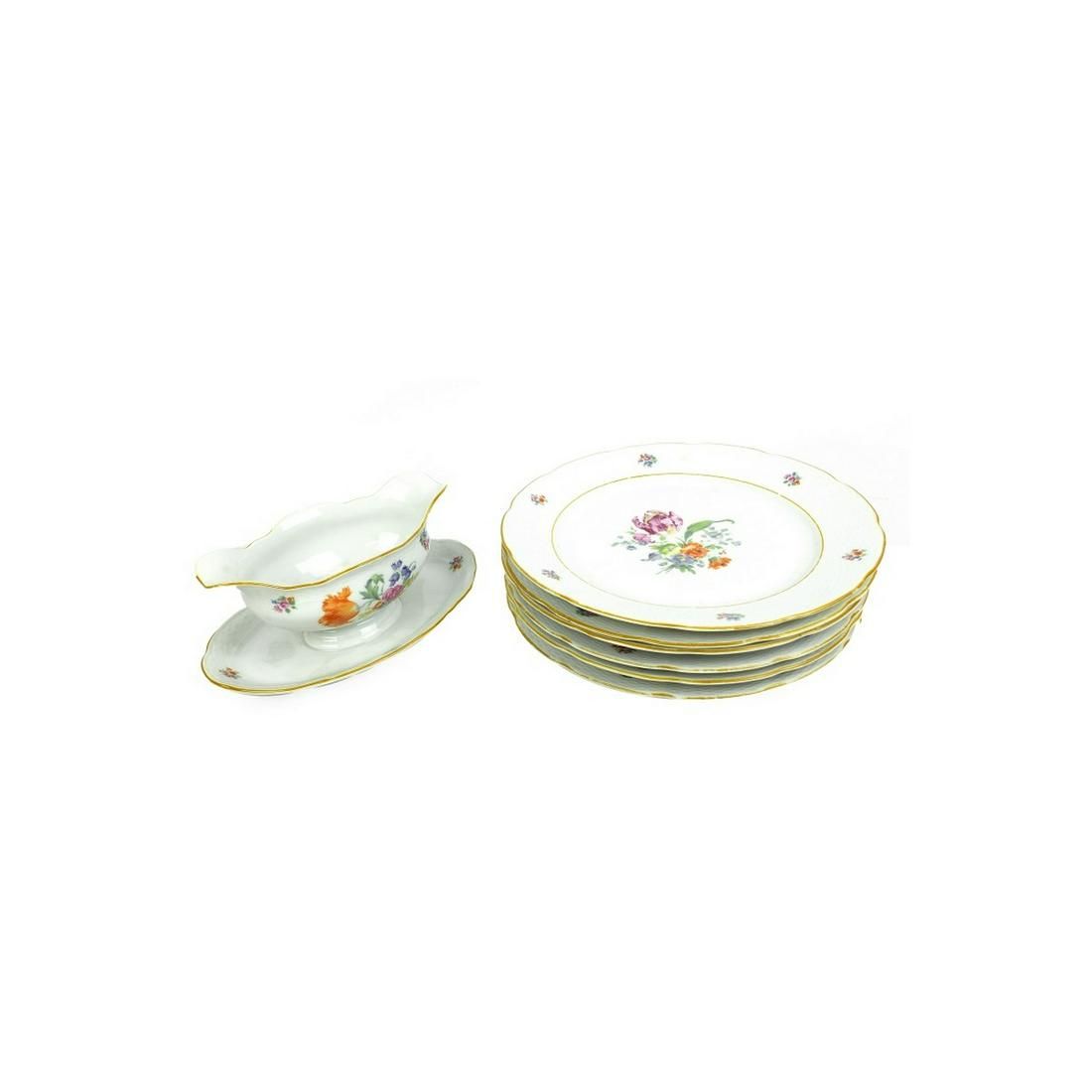 MEISSEN PORCELAIN TABLEWARELot 3d25e9