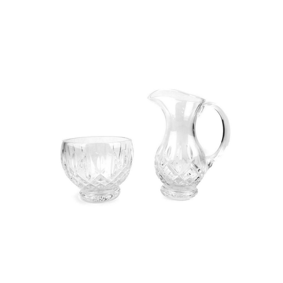 WATERFORD CREAMER AND SUGARWaterford 3d267d
