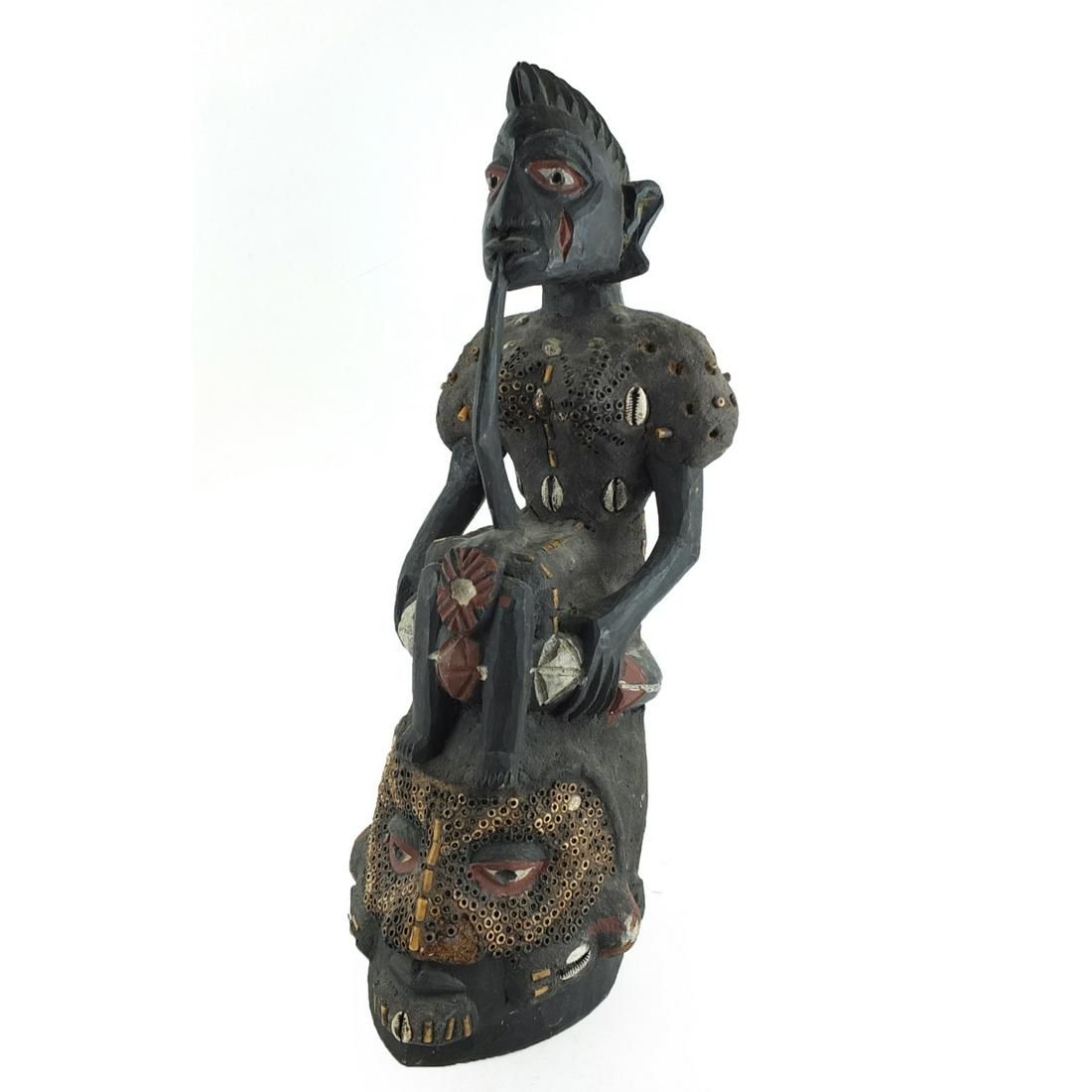 AFRICAN SCULPTUREAfrican Epa Yoruba  3d27f5