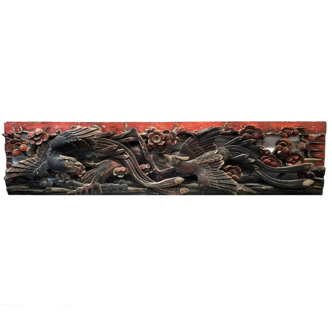 19 20TH C CHINESE WOOD CARVED 3d29f3