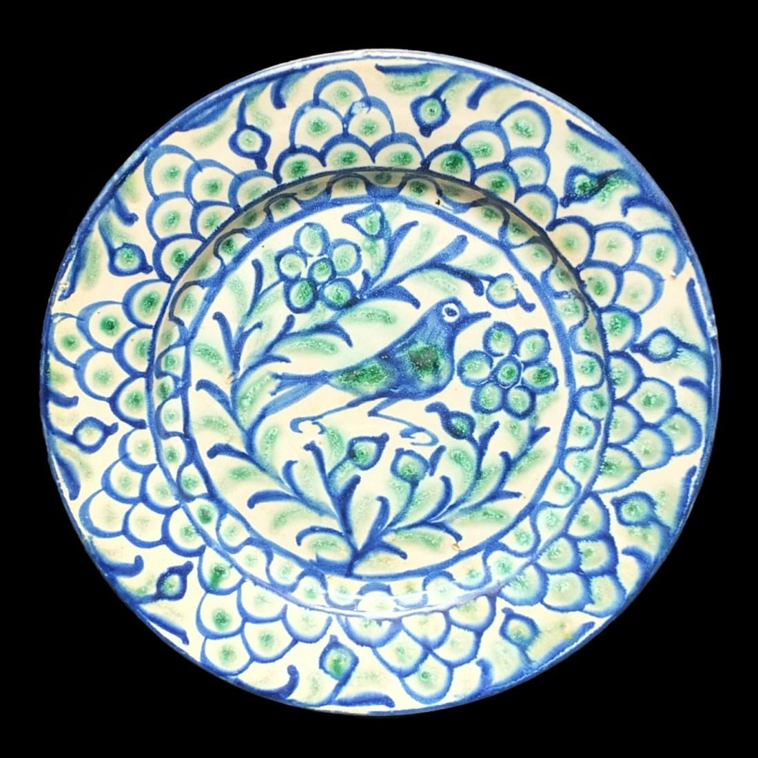 19TH C. SPANISH FAJALAUZA FAIENCE