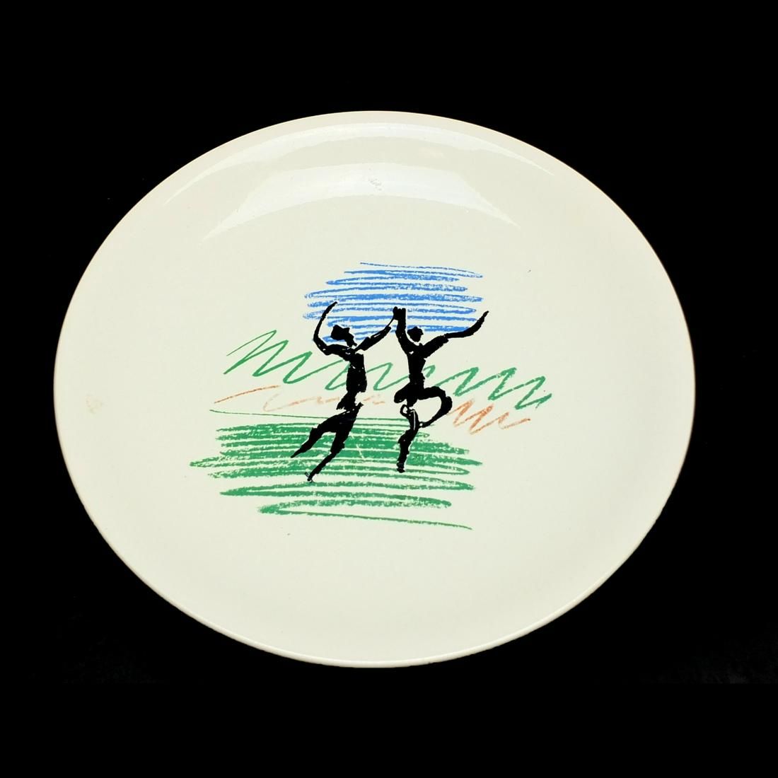 PICASSO PORCELAIN PLATEVintage