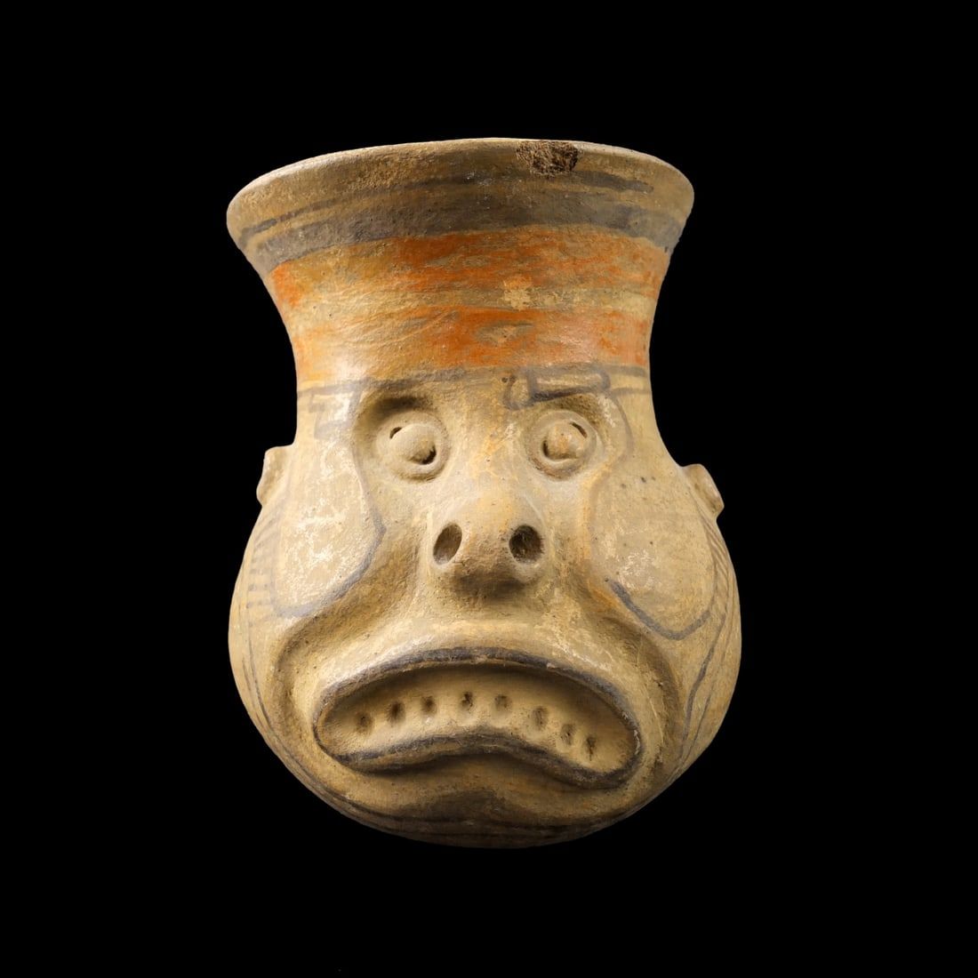 PRE COLUMBIAN WARI HUARI EFFIGY 3d2b61