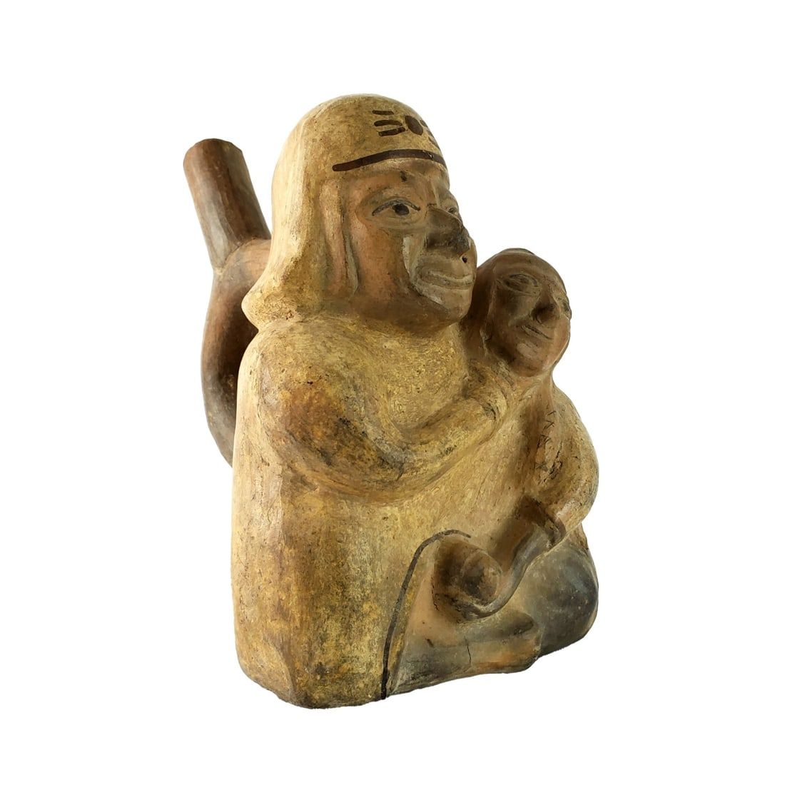 PRE COLUMBIAN MOCHE EROTIC STIRRUP