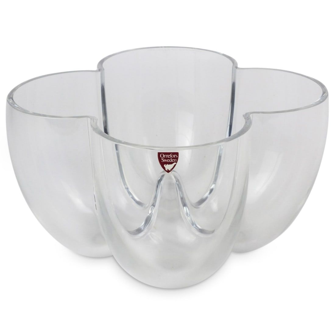 VINTAGE ORREFORS GLASS BOWLVintage