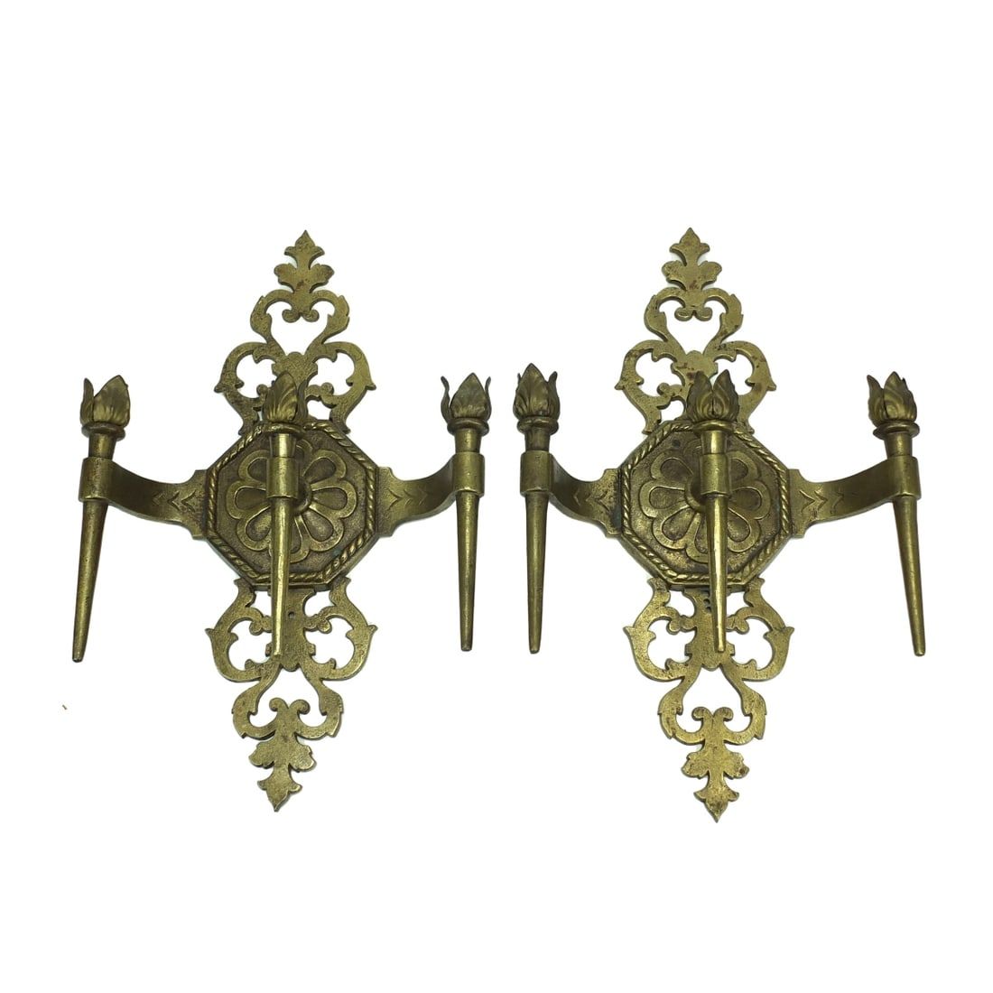 PAIR OF RENAISSANCE STYLE SCONCESPair 3d2eef