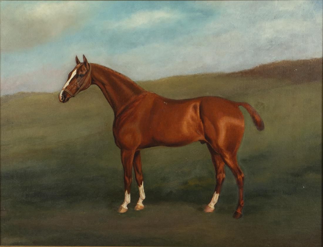 BRITISH SCHOOL, PORTRAIT OF A HORSEProperty