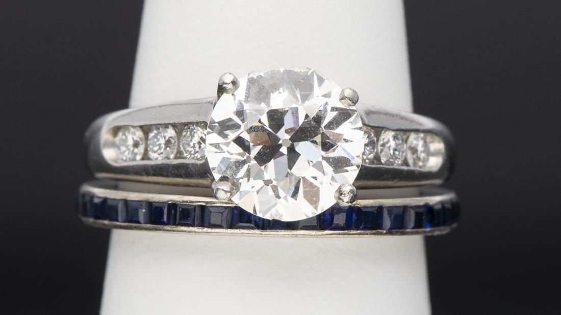 DIAMOND AND PLATINUM ENGAGEMENT