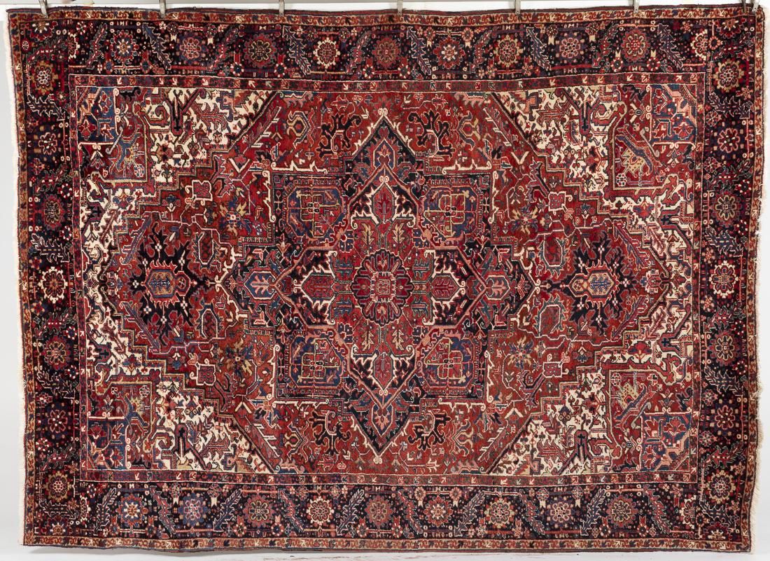 HERIZ STYLE CARPET, C. 1950SProperty