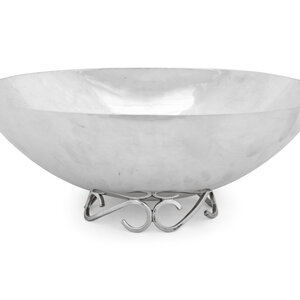 A Cartier Silver Footed Centerpiece 3d091e