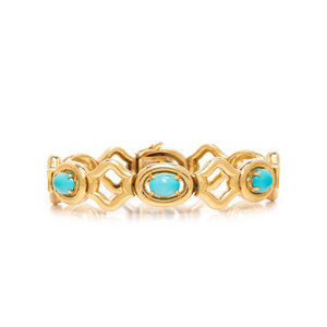 TIFFANY CO YELLOW GOLD AND 3d096c