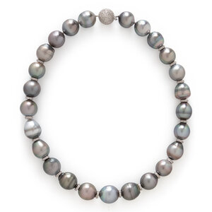 BAROQUE TAHITIAN CULTURED PEARL