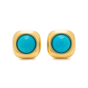 CRAIG DRAKE YELLOW GOLD AND TURQUOISE 3d09a2