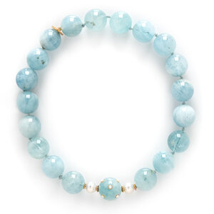 VERDURA AQUAMARINE AND CULTURED 3d09a3