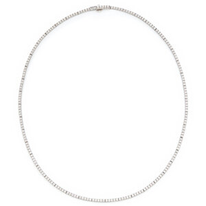 WHITE GOLD AND DIAMOND NECKLACE
Round