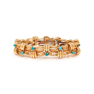 TIFFANY CO YELLOW GOLD AND 3d09be