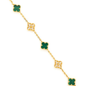 VAN CLEEF AND ARPELS YELLOW GOLD  3d0a1b