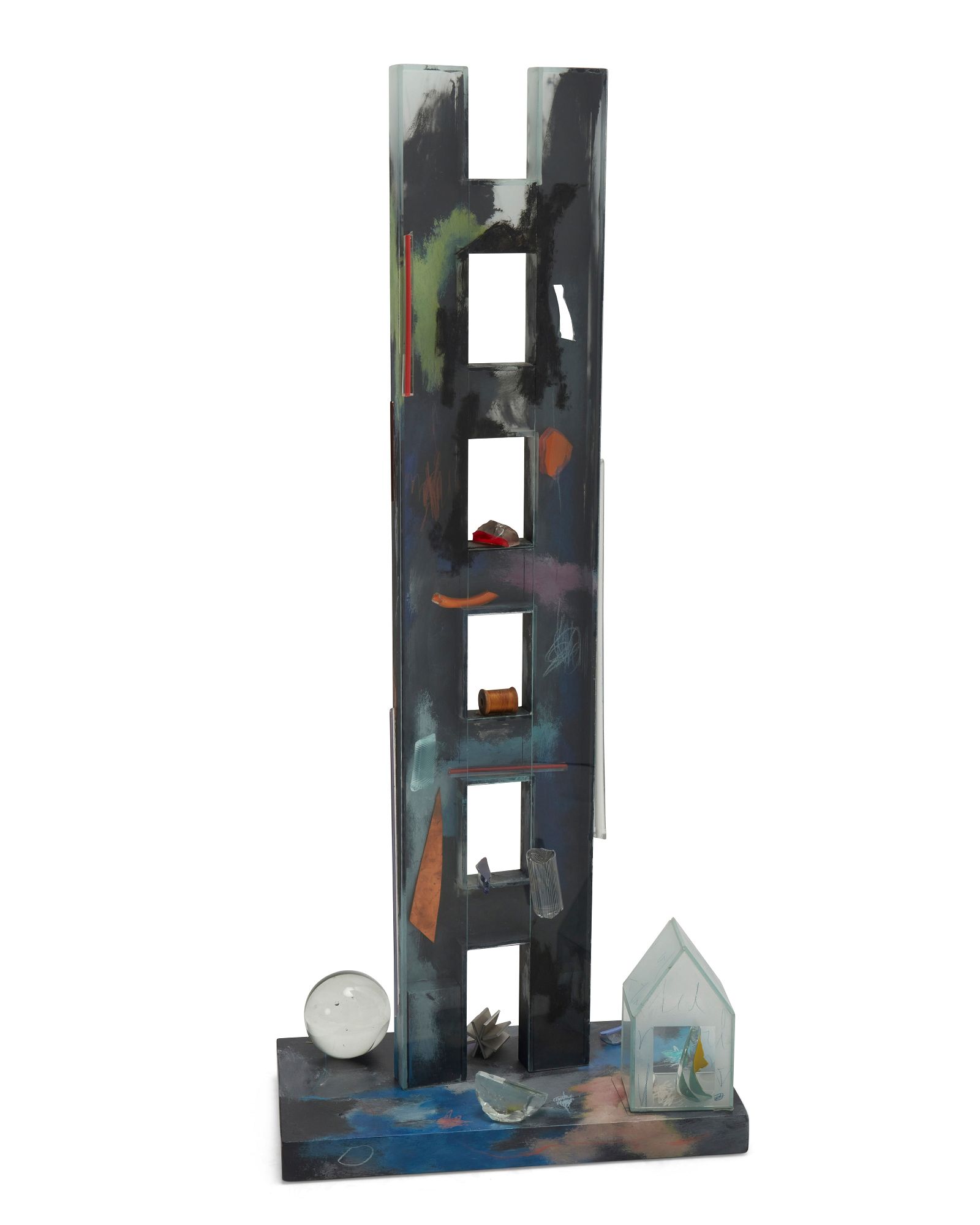 THERMAN STATOM B 1953 LADDER 3d0f66