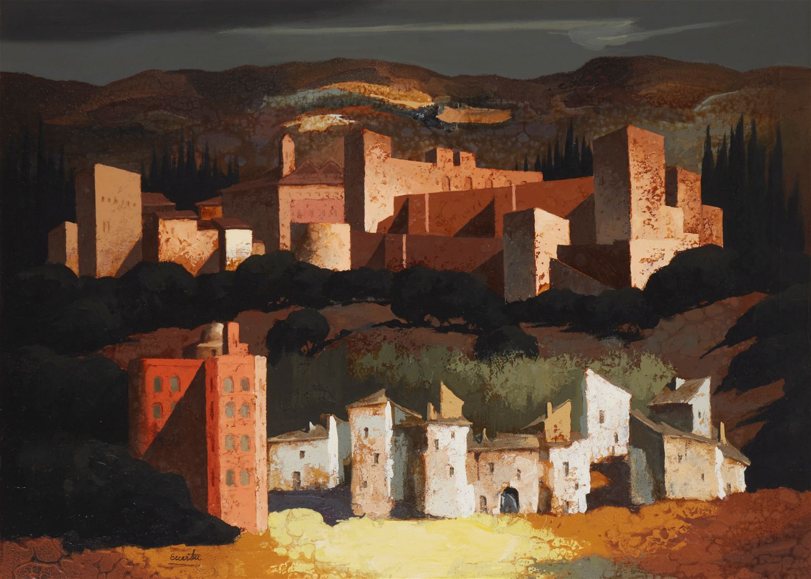 ANDRES ESCARTIN (B.1938), "CERRO