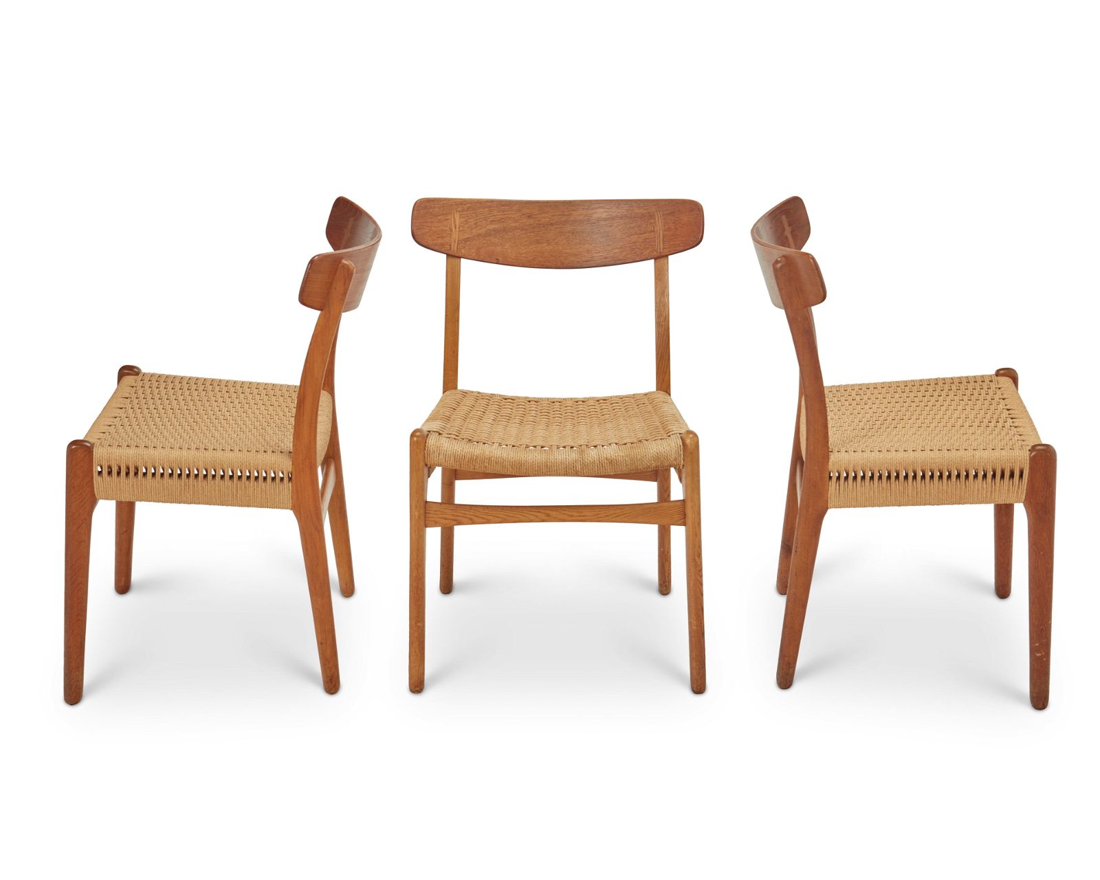 HANS WEGNER (1914-2007), THREE