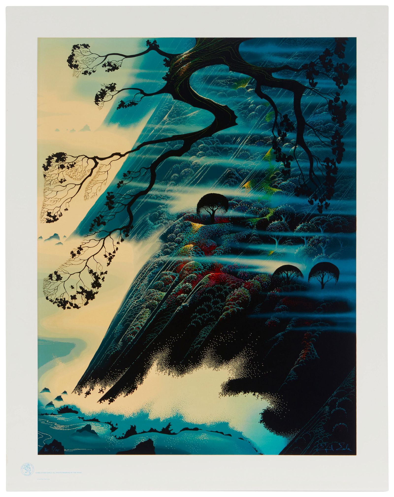 EYVIND EARLE 1916 2000 FOG 3d0fd4