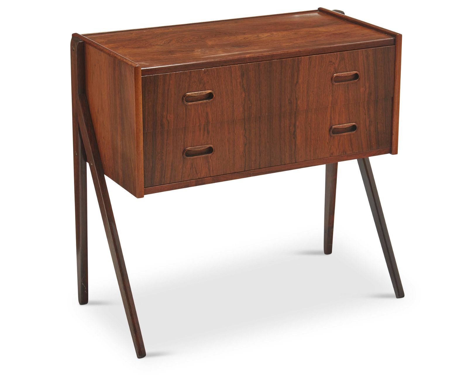 A DANISH MODERN CONSOLE CHESTA