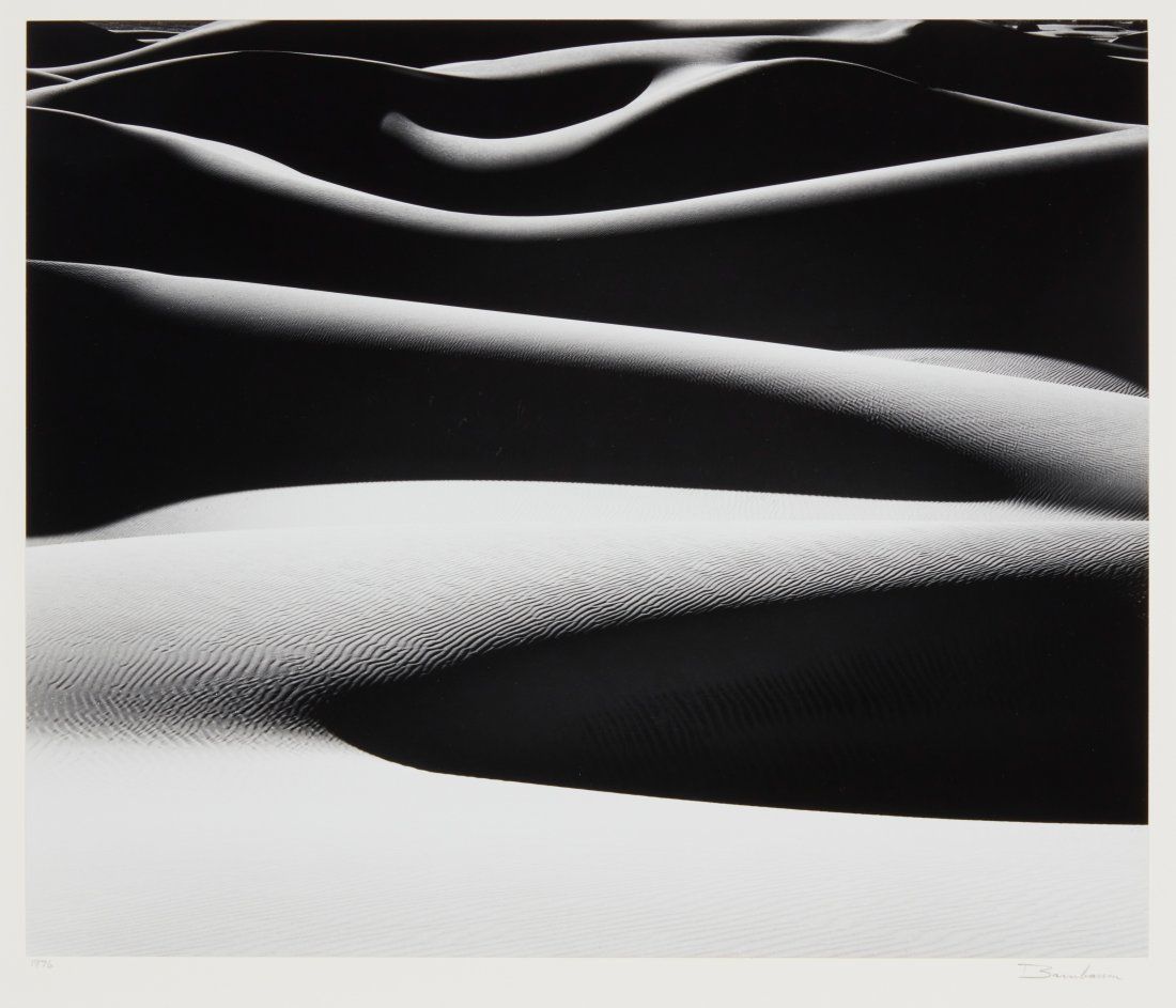 BRUCE BARNBAUM (B. 1943), "DUNE