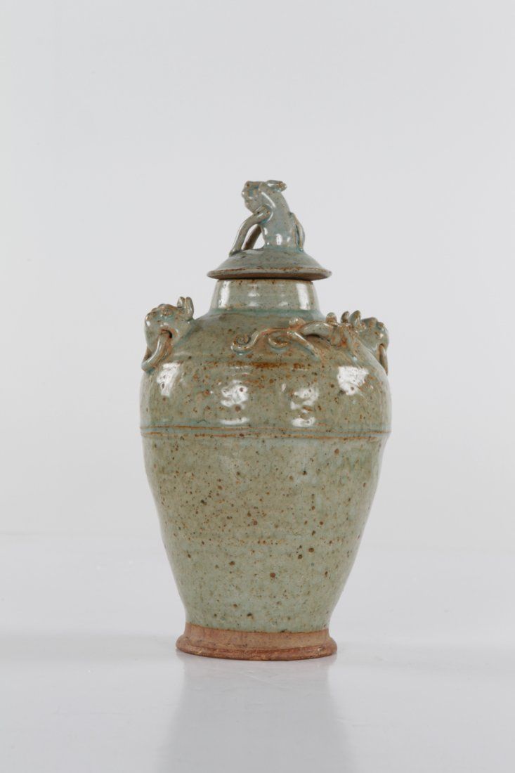 CHINESE FUNERARY JARS URN SONG 3d104d