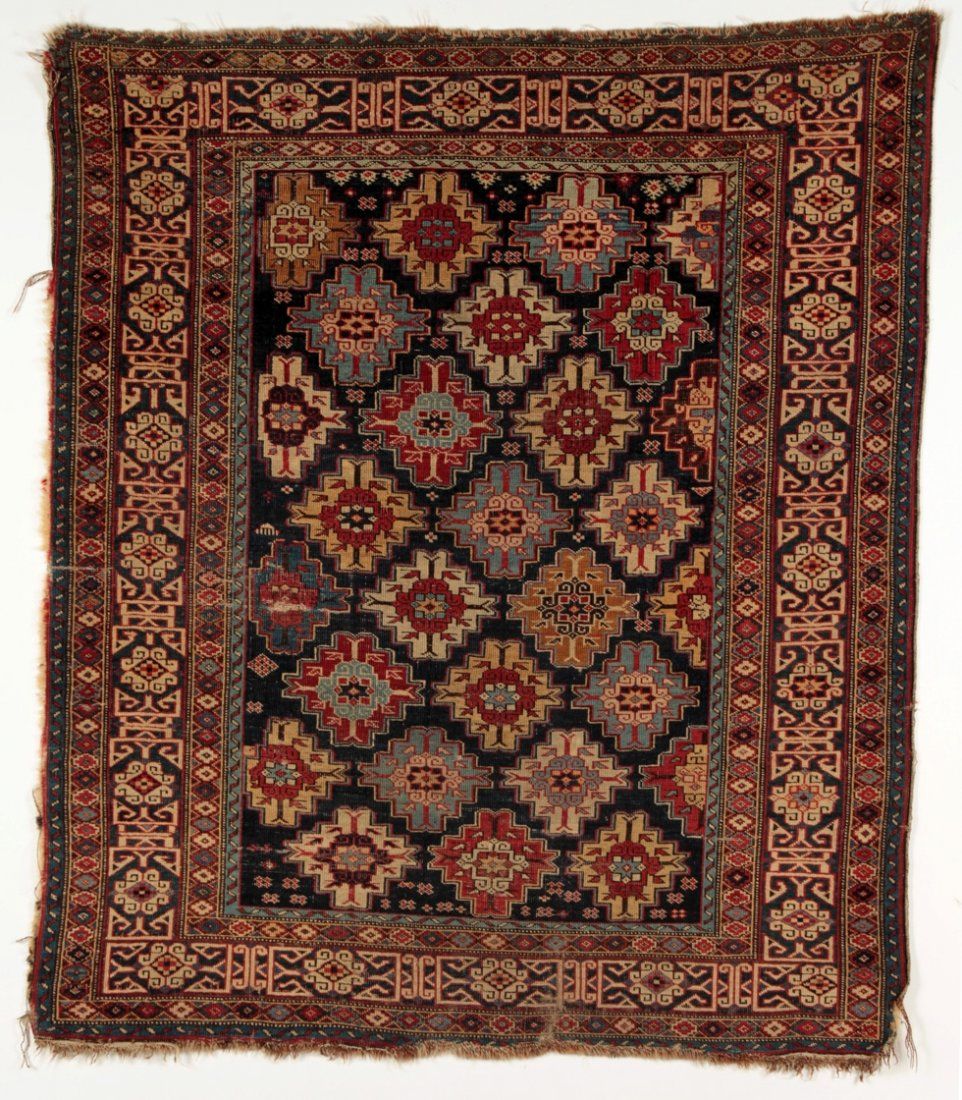 KUBA RUG EAST CAUCASUS 19TH CENTURYKUBA 3d10b8