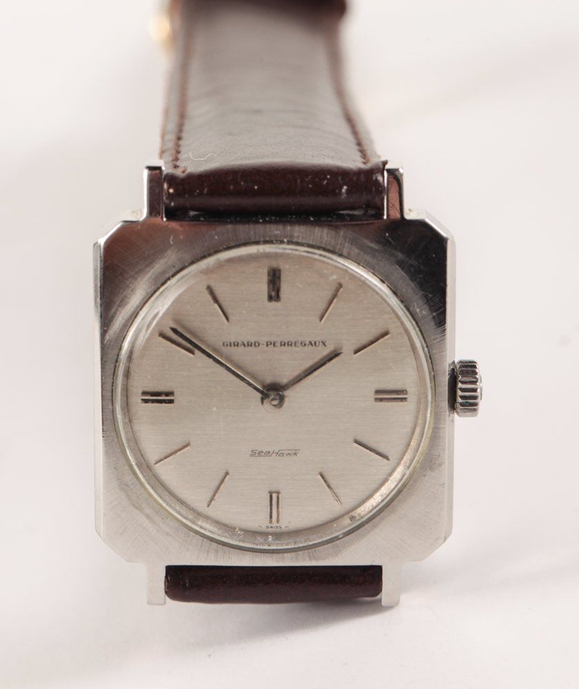 SQUARE VINTAGE GIRARD-PERREGAUX